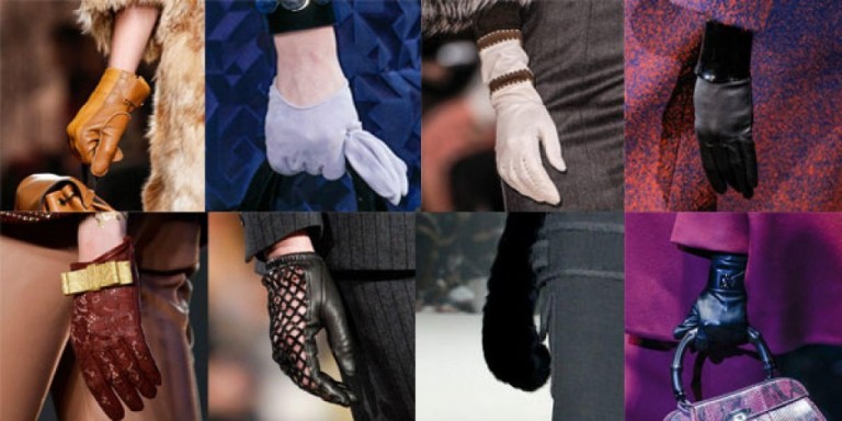 модные перчатки 1