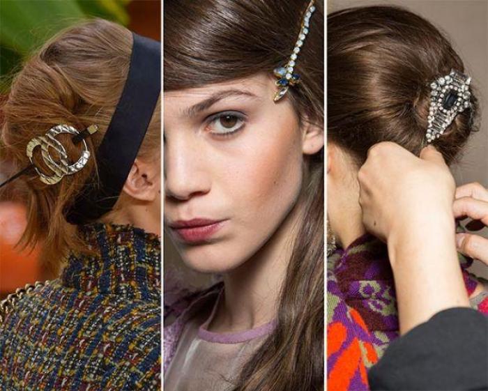 какие заколки для волос будут в моде в 2017 году
