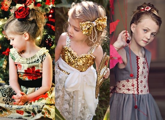 модные и красивые детские прически на Новый год 2018, фото 1