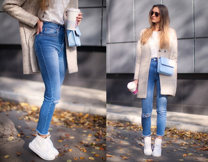 женские джинсы осень 2016 зима 2017, модные тенденции