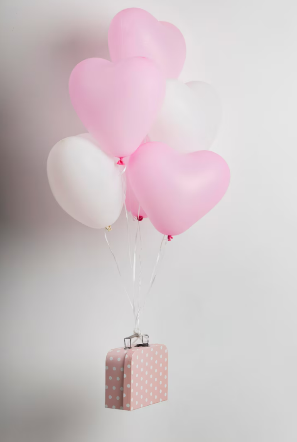Шары в коробке: отличный подарок для любого праздника